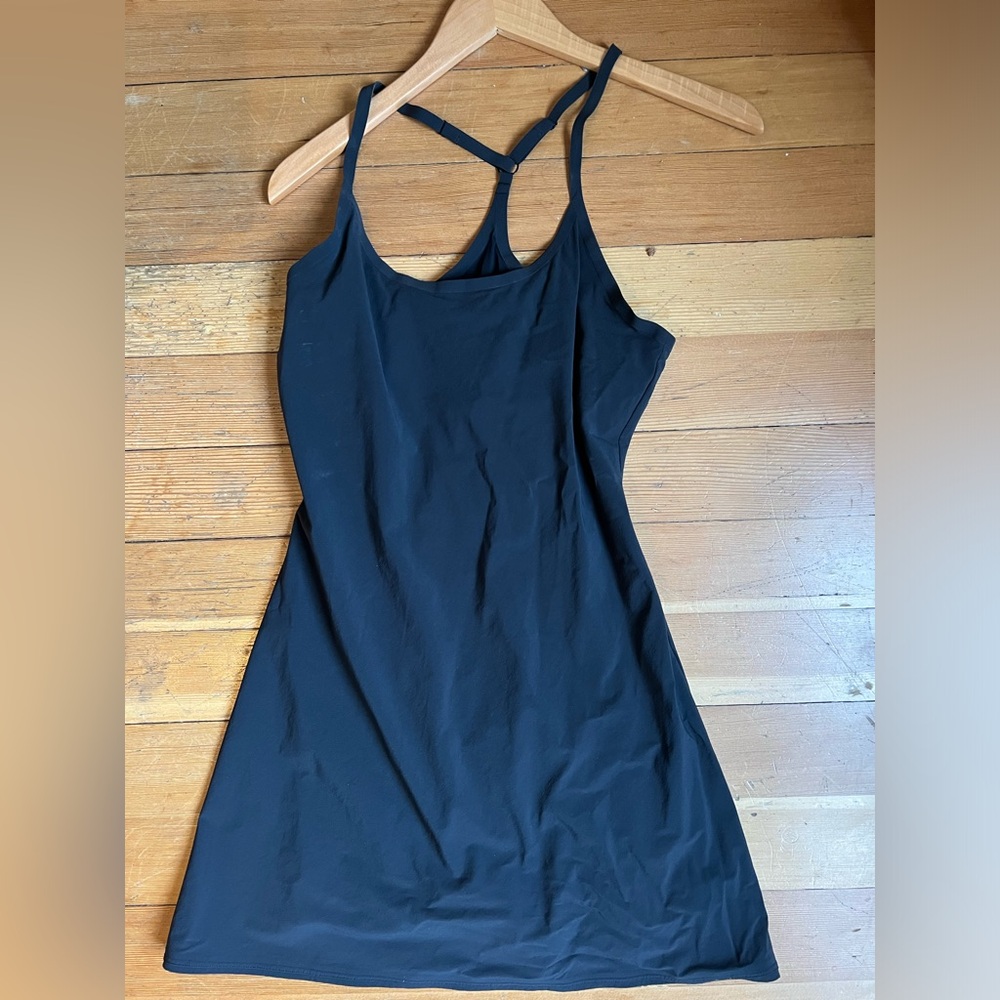 Outdoor Voices Black Exercise Dress